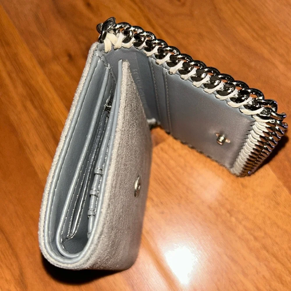 Stella McCartney Falabella Compact Wallet in Box